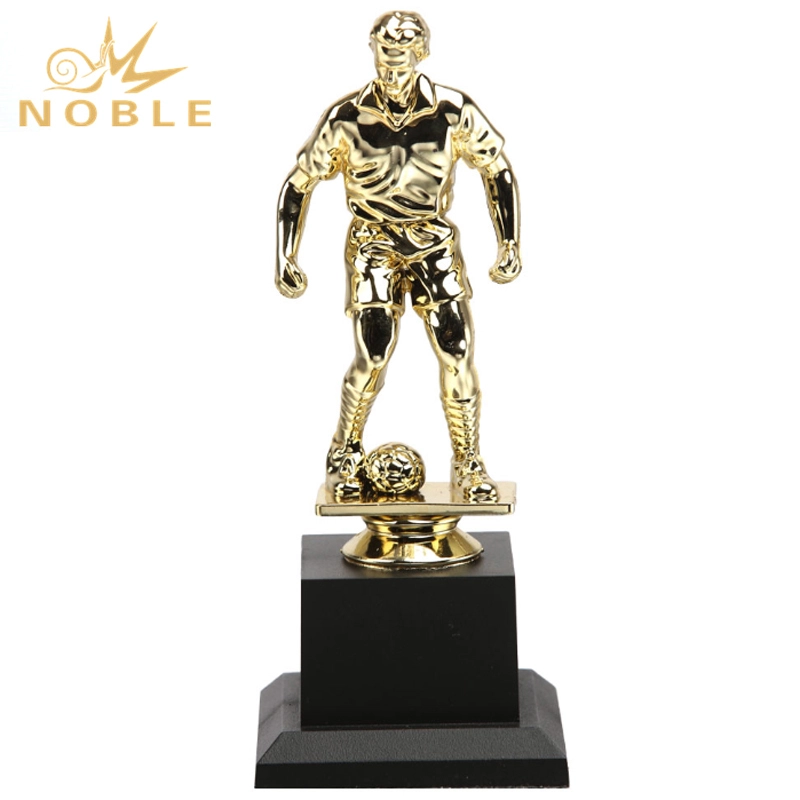 Custom New Design Plastic Football Award 1