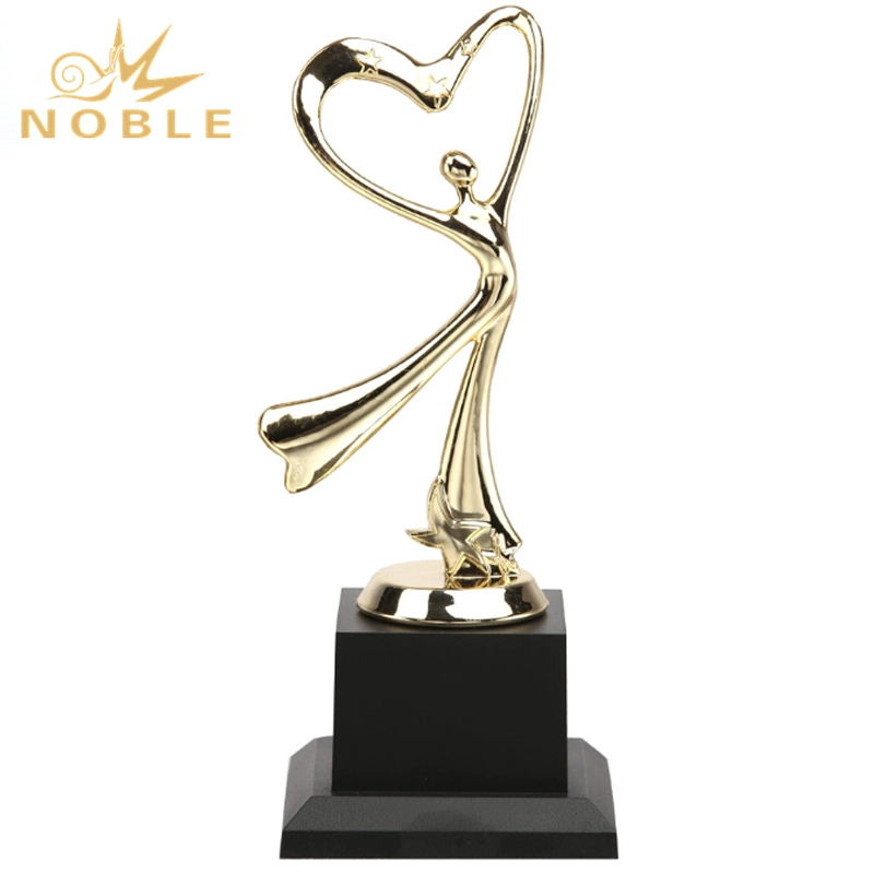 Custom New Design Plastic Dance Award 1