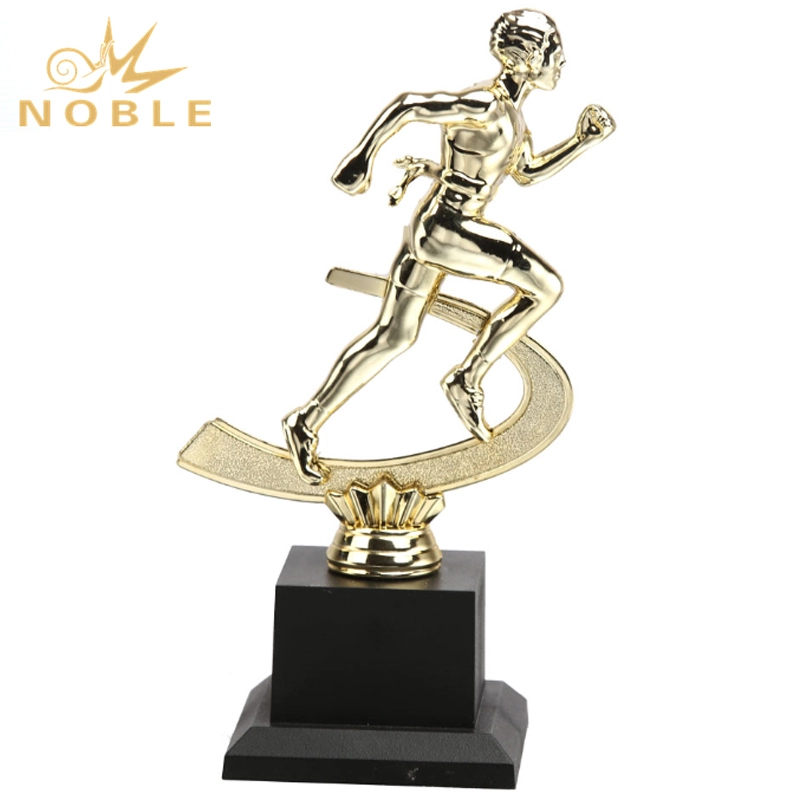 Custom New Design Plastic Statue Running Trophy 1