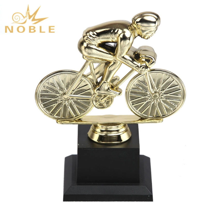 Custom New Design Plastic Statue Bicycle Sports Award 1
