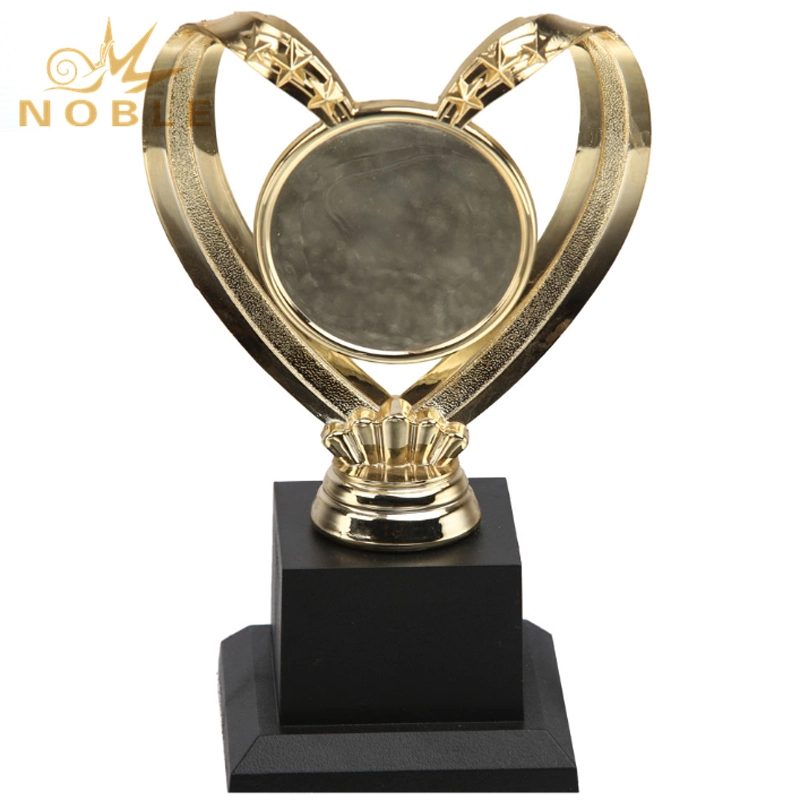 New Design Plastic Blank Award with Your Logo Sticker 1
