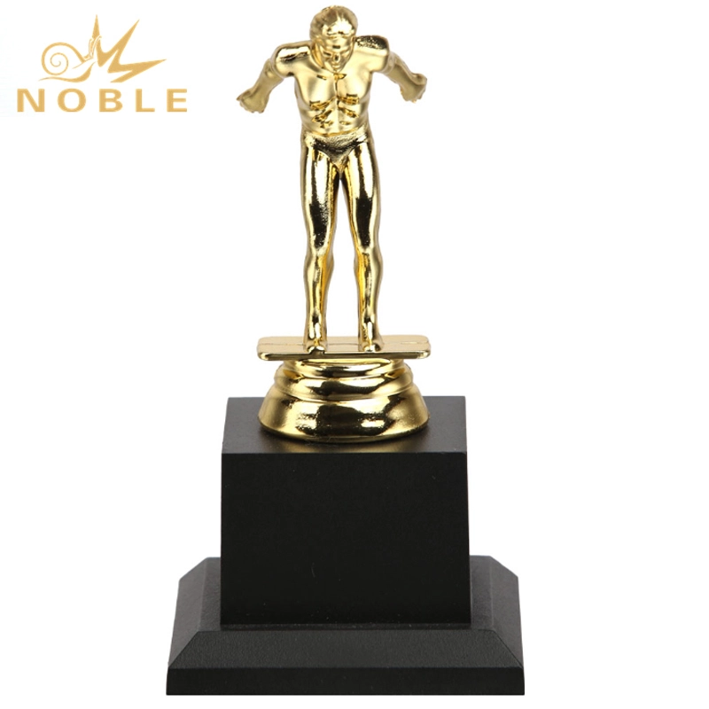 New Design Plastic Jumping Man Trophy 1