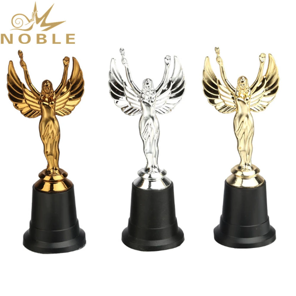 Gold Silver & Bronze Plastic Figurine Award 1