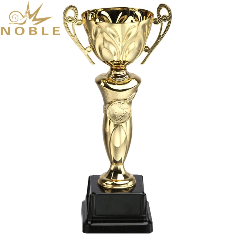 High Quality Custom Metal Cup Trophy with Your Logo Printed 1