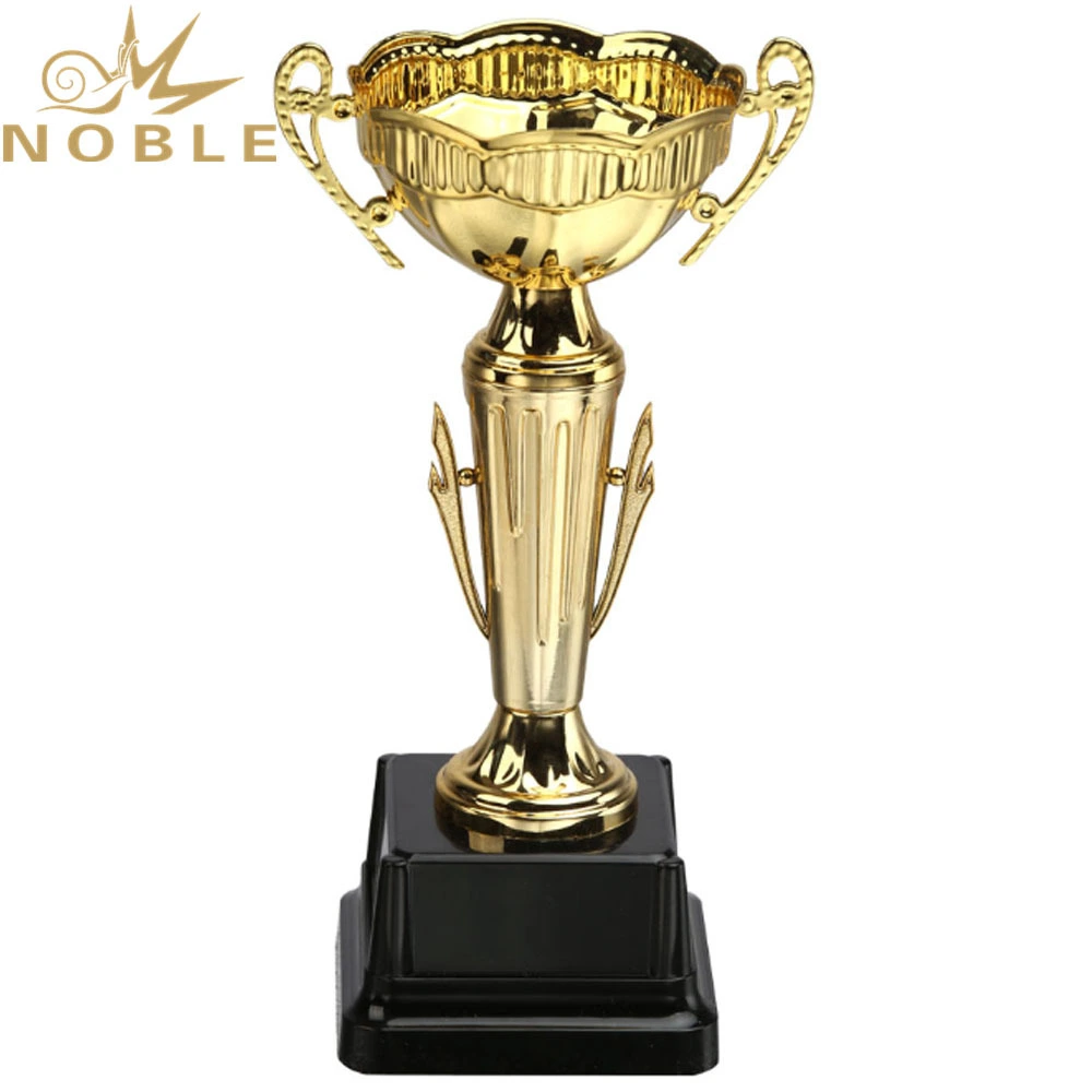Beautiful New Metal Cup Trophy with Logo Printed 1
