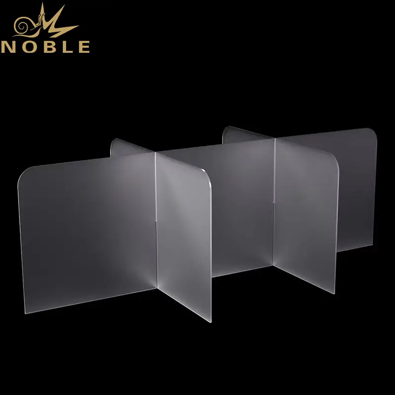 Noble Awards frameless sneeze guard factory for adults 3