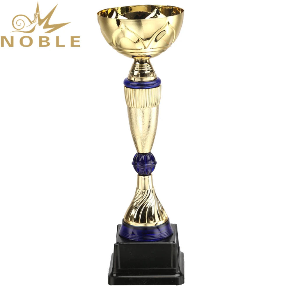 Excellent New Design High Quality Luxury Blue Metal Cup Trophy 1