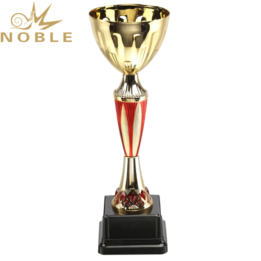 High Quality Double Color Metal Cup Soprts Trophy 1