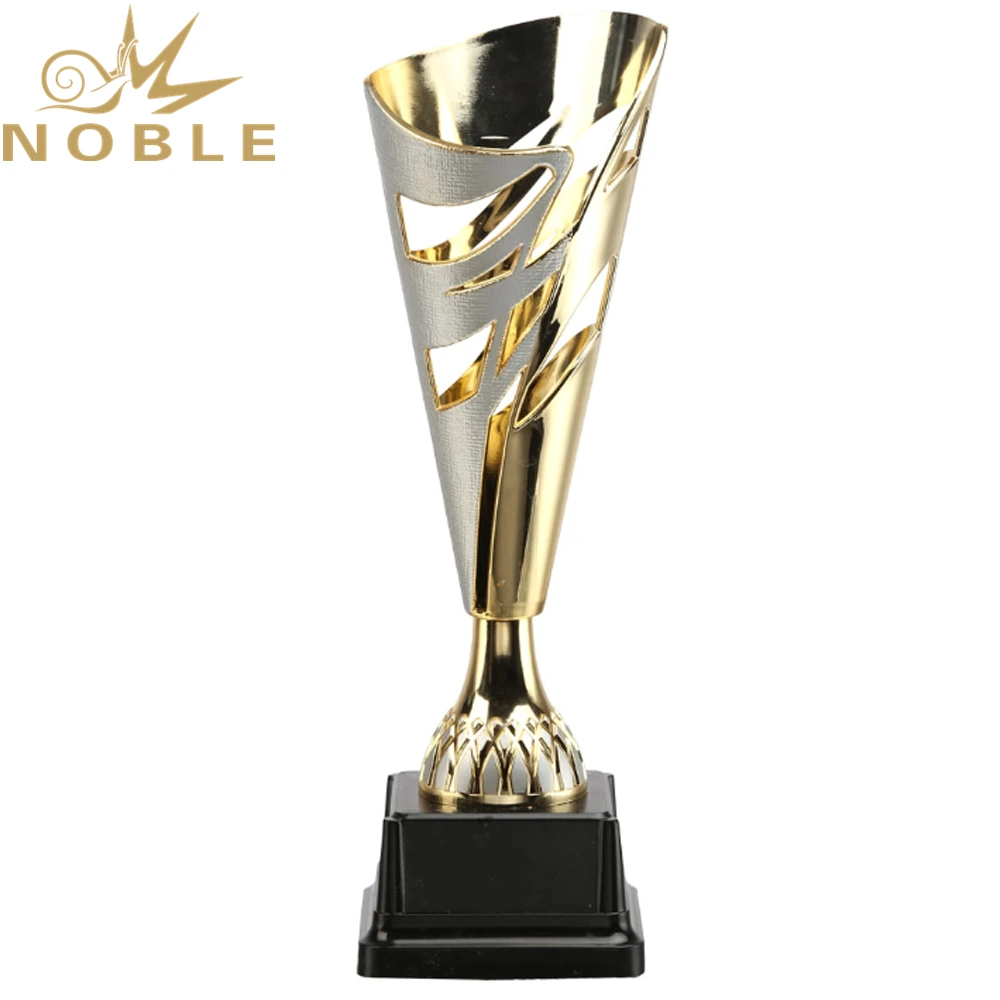 New Design Gold And Silver Metal Champion Trophy 1