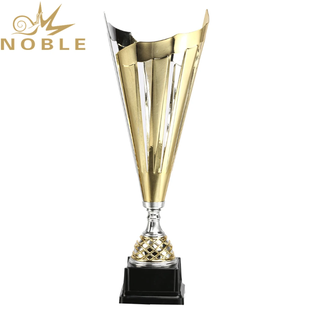 New Design Gold & Silver Metal Champion Trophy for Sports Game 1