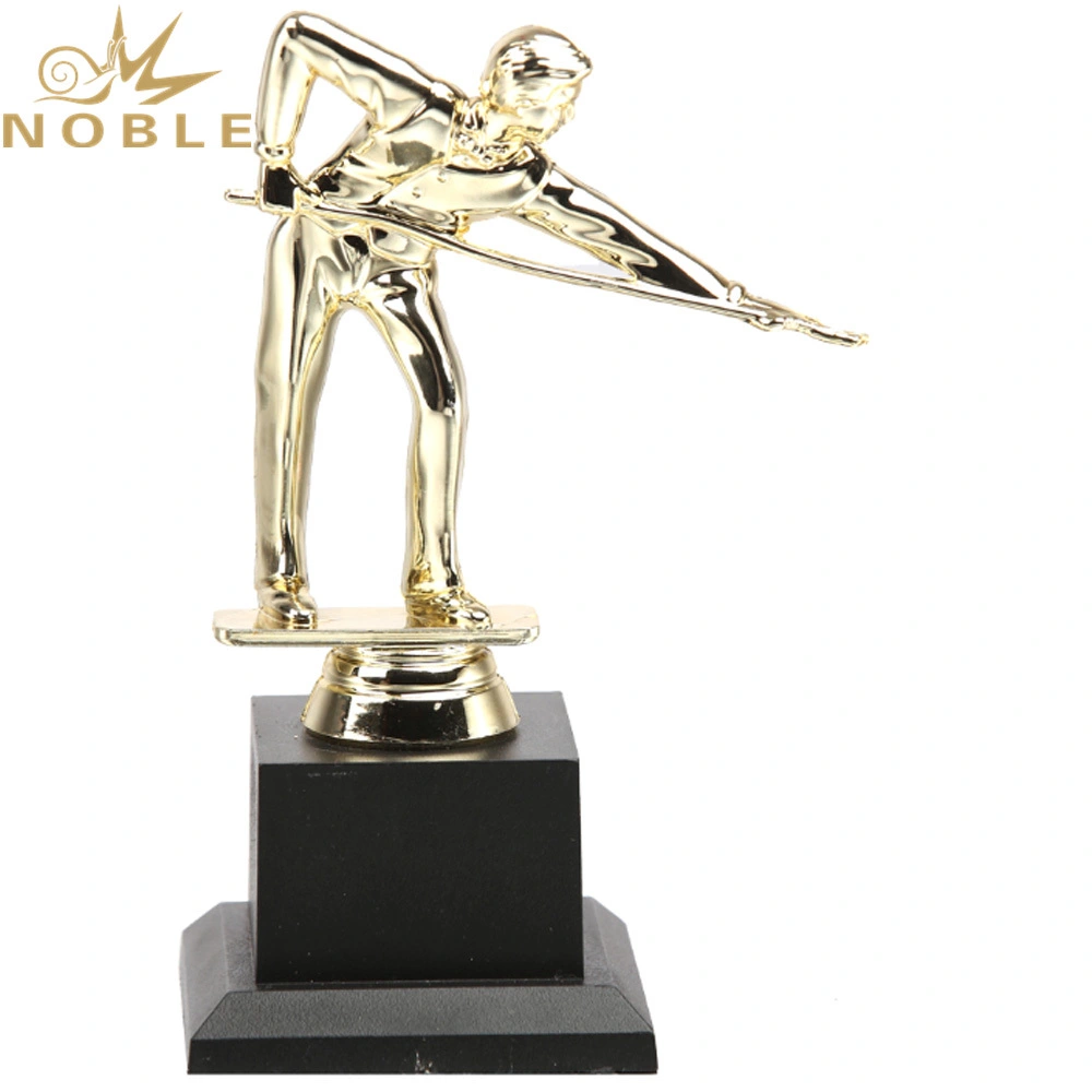New Design Plastic Figurine Award Snooker Trophy 1