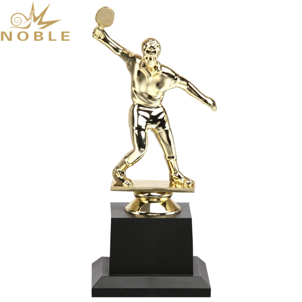 New Design Plastic Figurine Award Custom Sports Table Tennis Trophy 1