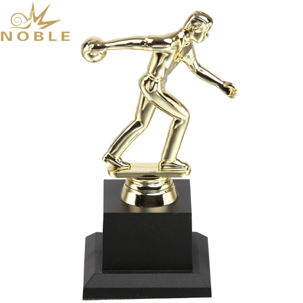 New Design Plastic Figurine Award Custom Sports Bowling Trophy 1
