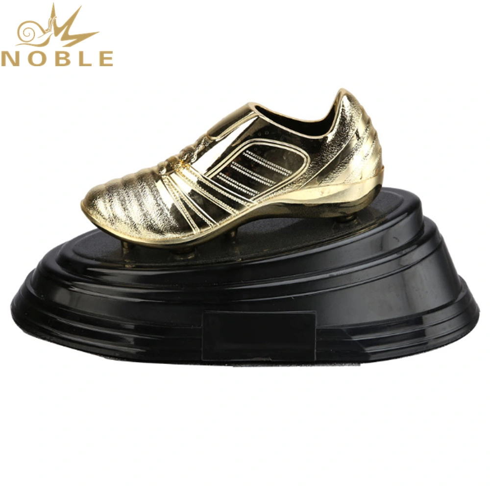 New Design Custom Logo Plastic Gold Shoes Award 1