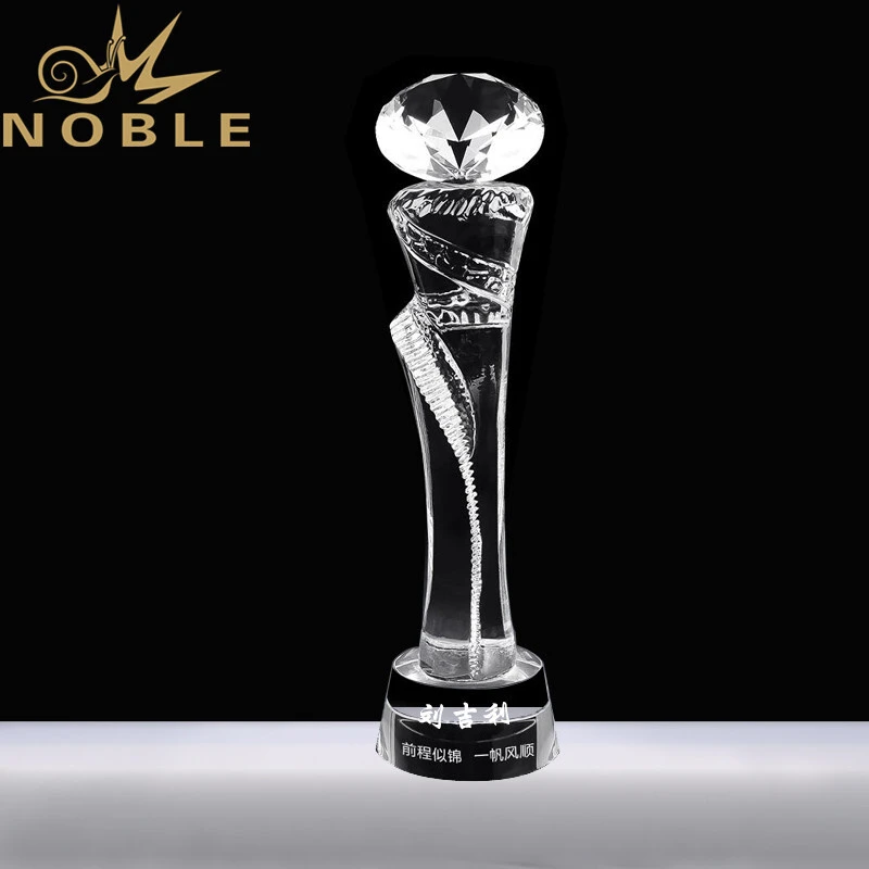 Noble Custom Crystal Diamond Trophy 1