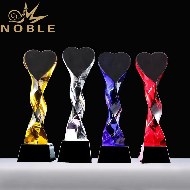 New Design Crystal Heart Award for Nurse 1