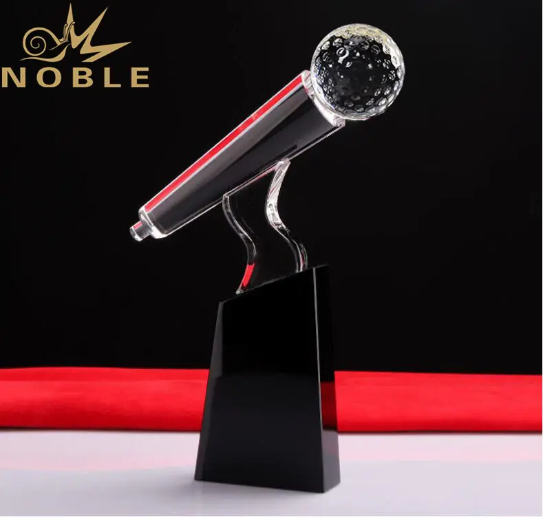Noble Awards durable clear trophy customization For Awards 4