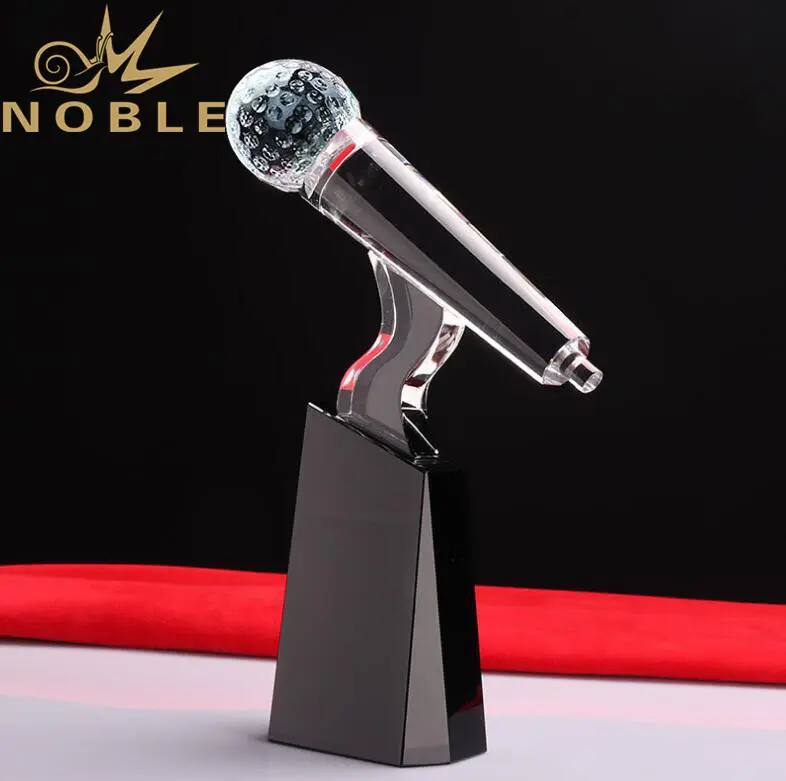 Noble Awards durable clear trophy customization For Awards 3
