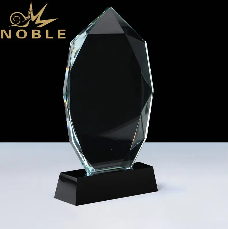 Noble Awards durable jade glass trophy OEM For Awards 6