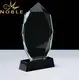Noble Awards durable jade glass trophy OEM For Awards 6