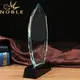 Noble Awards durable jade glass trophy OEM For Awards 5