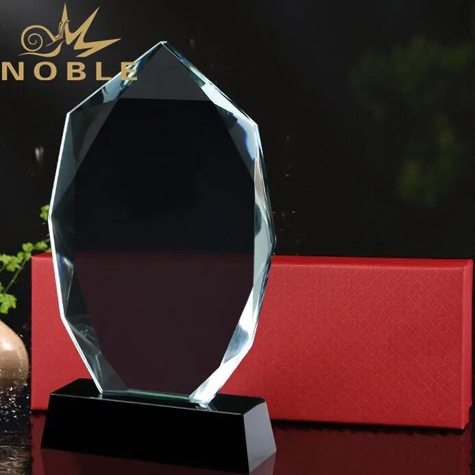 Noble Awards durable jade glass trophy OEM For Awards 3