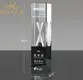 Noble Awards solid mesh personalized glass trophy bulk production For Sport games 4