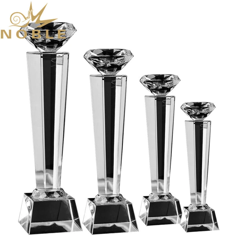 High Quality Souvenir Business Gift Crystal Diamond Award 1