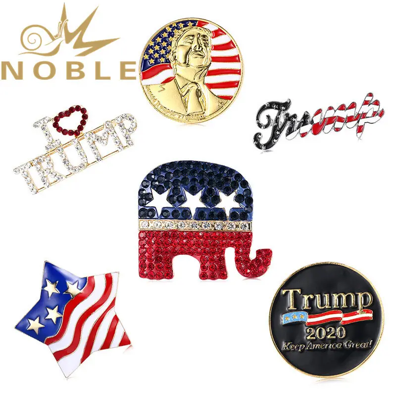 Noble Awards zinc alloy best lapel pins free sample For Gift 2