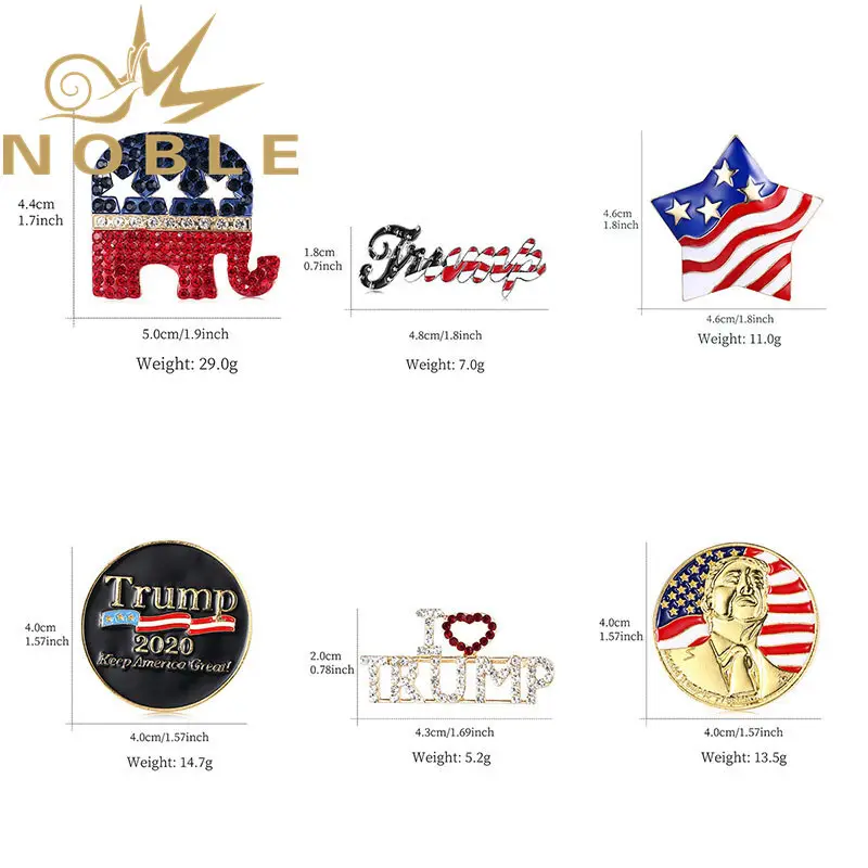 Noble Awards zinc alloy best lapel pins free sample For Gift 3