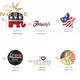 Noble Awards zinc alloy best lapel pins free sample For Gift 3