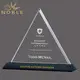 Noble Awards premium glass glass heart trophy for wholesale For Sport games 2
