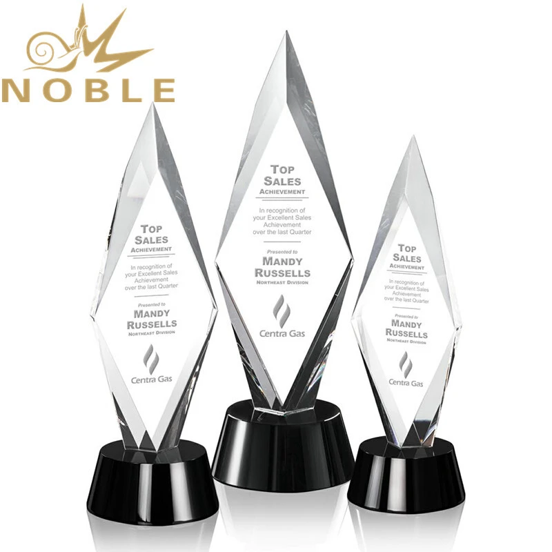 Excellent New Design Custom Optical Crystal Award 1