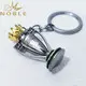 Noble Awards high-quality crystal keychain manufacturer For Sport games 3