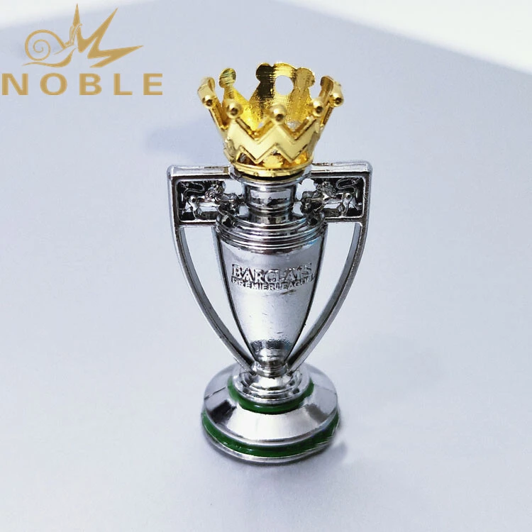 Hot selling Mini Premier League Champion Trophy in 42mm for souvenir gift 1