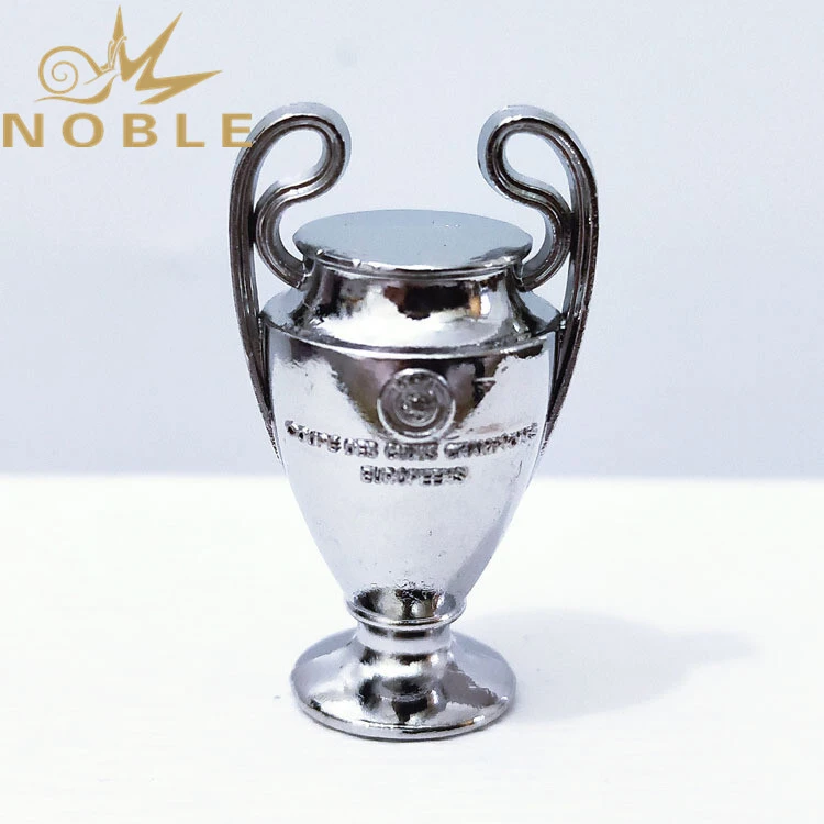 Football Fans Gift Mini UEFA Champions League Metal Trophy in 35mm Height 1