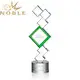 portable etched glass trophy premium glass ODM For Gift 2