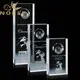 Noble Awards durable glass trophies free engraving OEM For Sport games 2