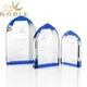 Breathable personalized engraved glass plaques premium glass bulk production For Gift 2