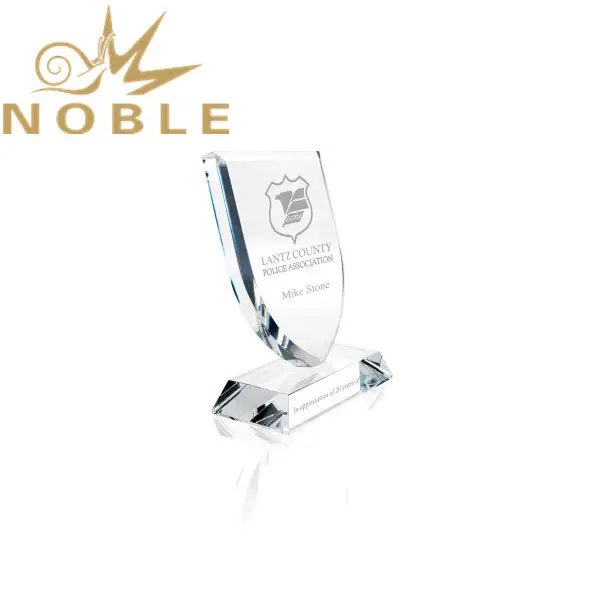 Noble Awards jade crystal glass plaque award get quote For Sport games 2