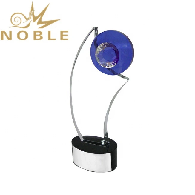 Noble New Design High Quality Custom Crystal Dance Award Trophy 1