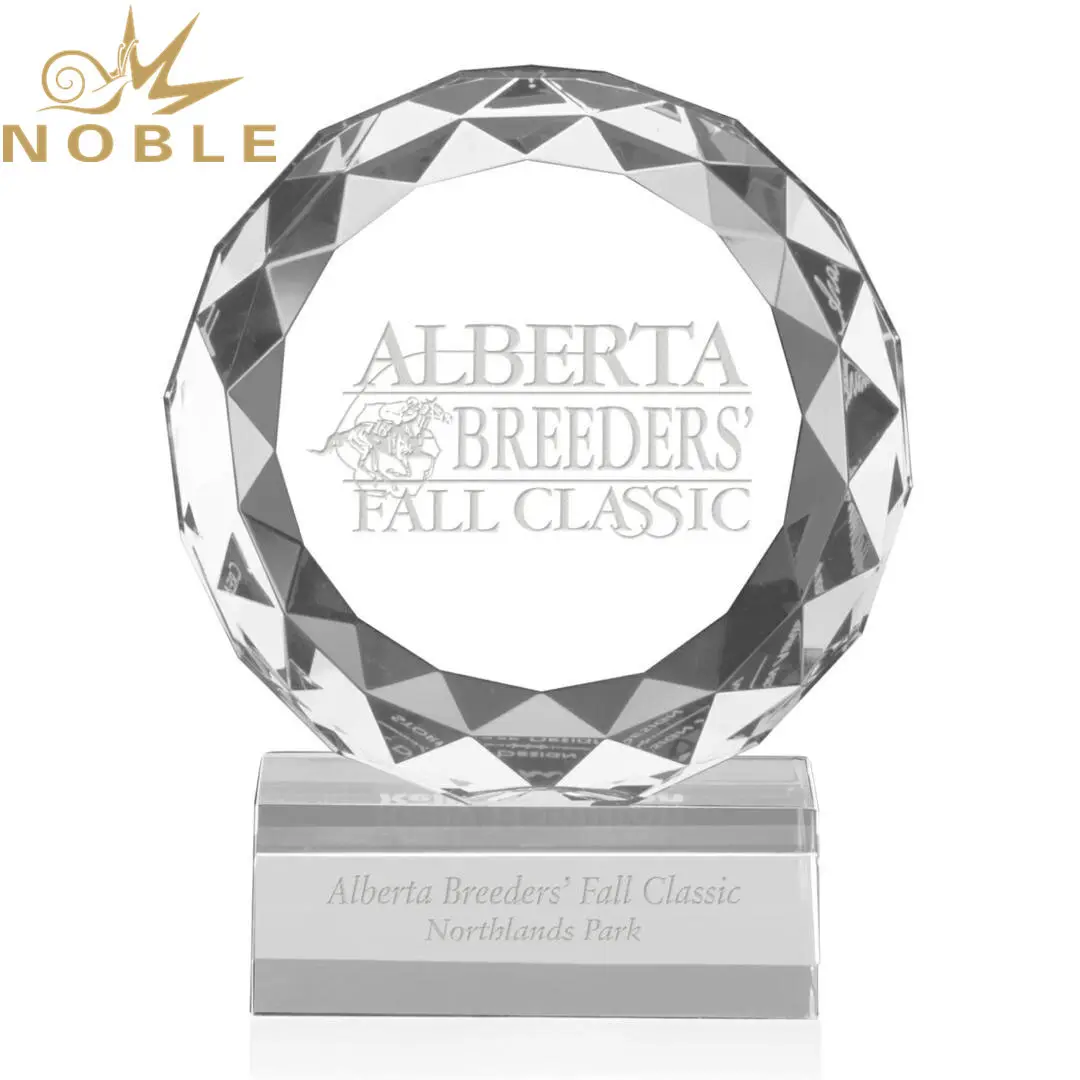 Noble Awards premium glass jade glass awards bulk production For Gift 2