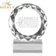Noble Awards premium glass jade glass awards bulk production For Gift 2