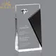 Noble Awards premium glass glass trophy award for wholesale For Awards 2