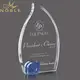 Noble Awards jade crystal customized Crystal Trophy OEM For Sport games 2