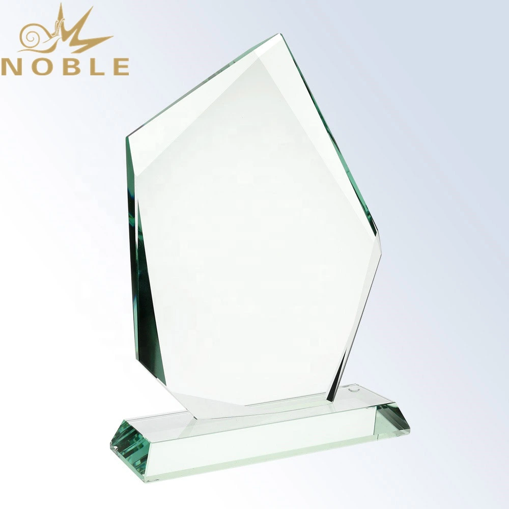 Custom New Design Blank Jade Glass Achievement Palque Award1 1