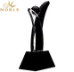 Noble Awards durable glass trophy design OEM For Sport games 2