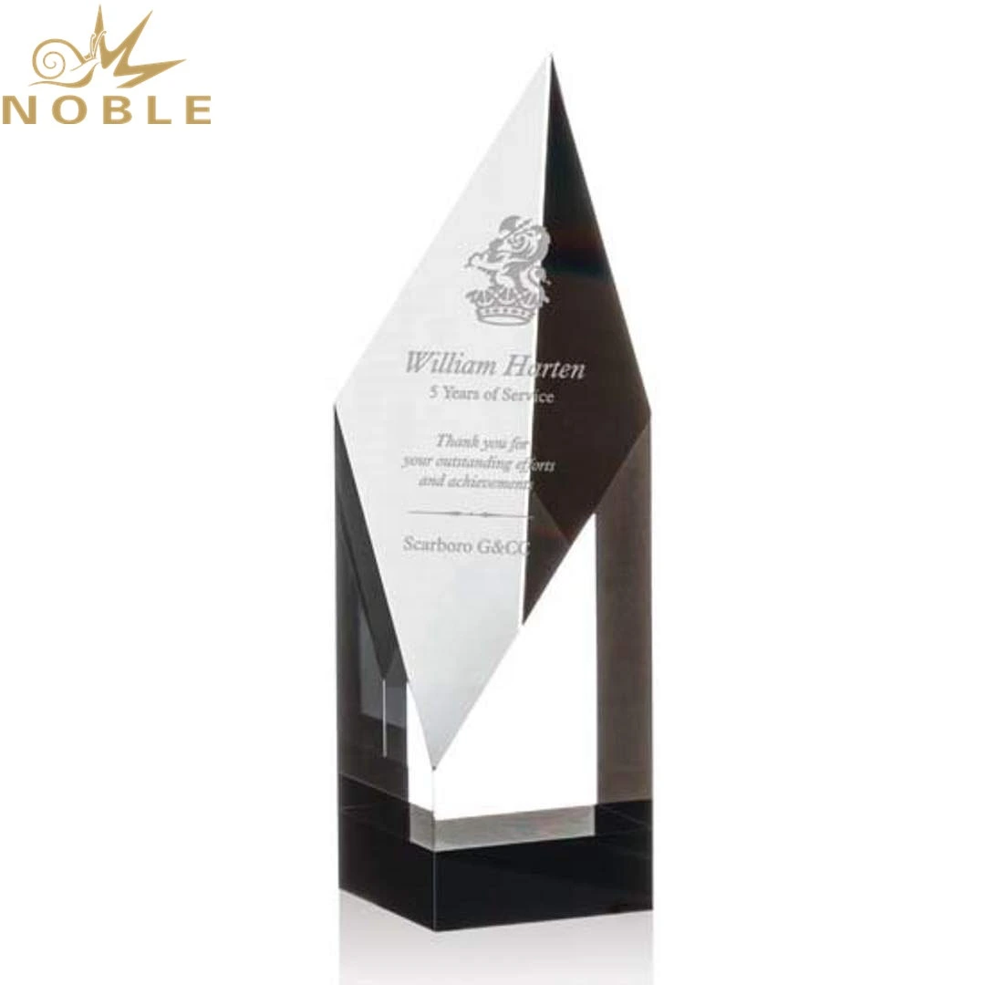 Best Selling Custom Crystal Block Award with Free Engraving 1