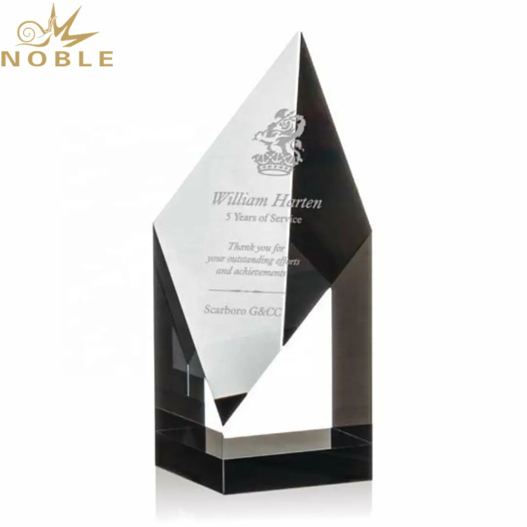 Noble Awards latest glass trophy cup bulk production For Gift 2