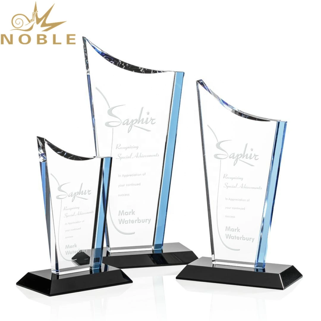 Best Selling New Design Crystal Custom Harris Award Plaques 1